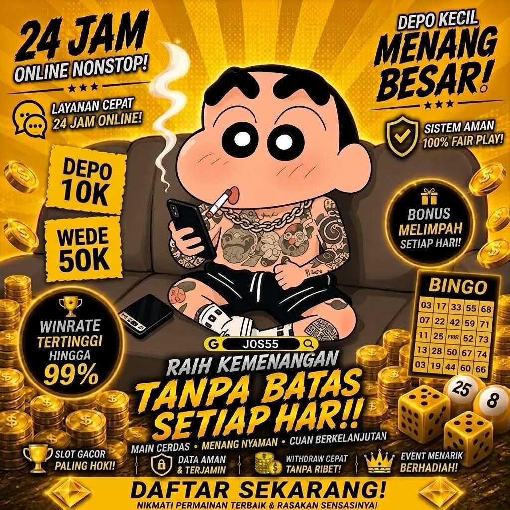 JOS55: Situs Resmi dengan Koleksi Slot Online Terbaik 2026 & Panduan Login Lengkap